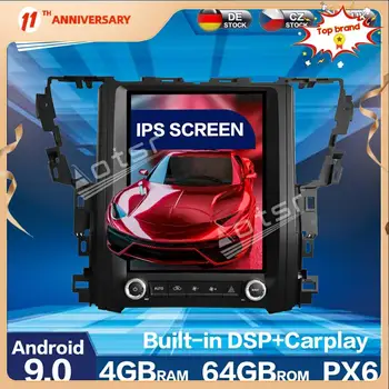 Android 9 Multimediálny Prehrávač pre TOYOTA Alphard 2016 - 2020 autorádio, Auto GPS Navigácie 4G+64GB DSP carplay WIFI, BT Vedúci Jednotky