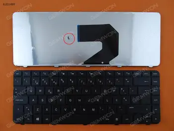 Nový Náhradný Notebook Notebook PC klávesnici pre HP Pavilion G4-1000 G6-1000 CQ43 CQ57 430 630S BLACK portugalský PO
