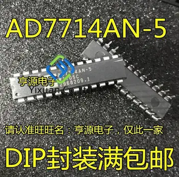 2 ks originál nových AD7714 AD7714AN-5 AD7714ANZ-5 DIP24 A/D Prevodník Čip