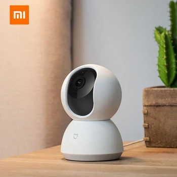 Xiao Mijia 1080P IP Smart Fotoaparát Uhol 360 Wireless WiFi Nočné Videnie Video Kamera Webcam Videokamera Chrániť Home Security