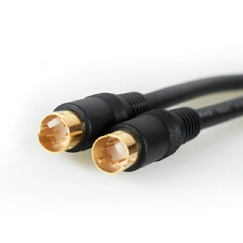 10pcs S-Video kábel 4 pin samec samec pripojte Video kábel