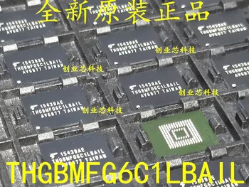 5 ks originál nových THGBMFG6C1LBAIL 6C1L 8GB BGA EMMC 5.0